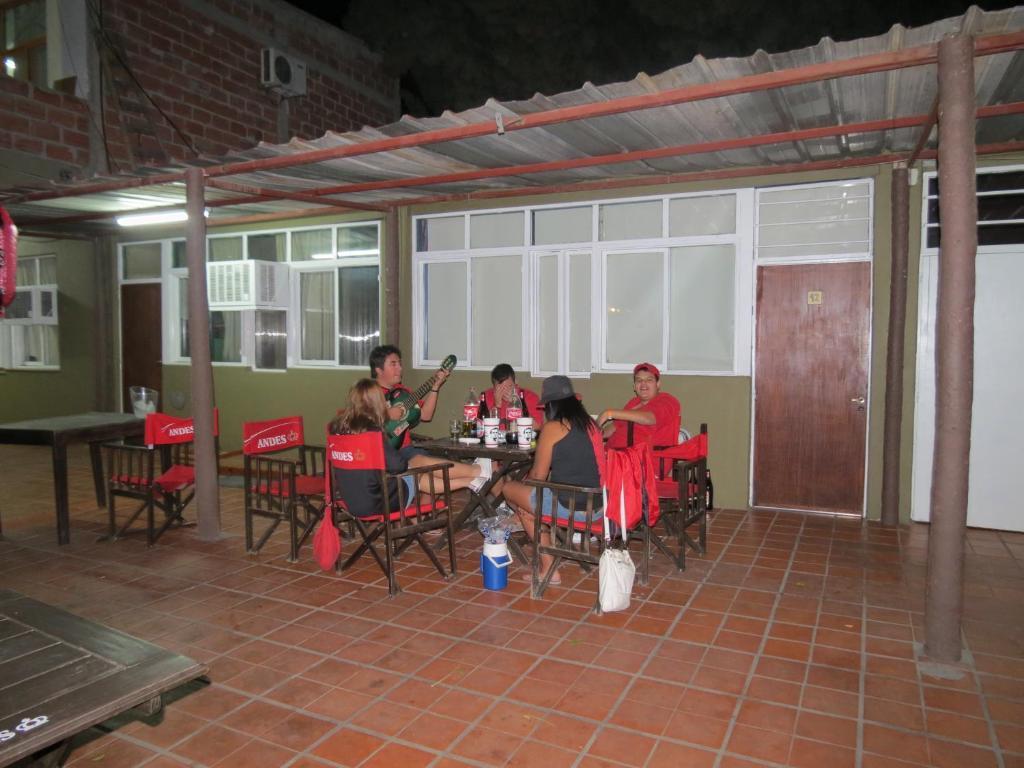Hostel Itaka 门多萨 外观 照片